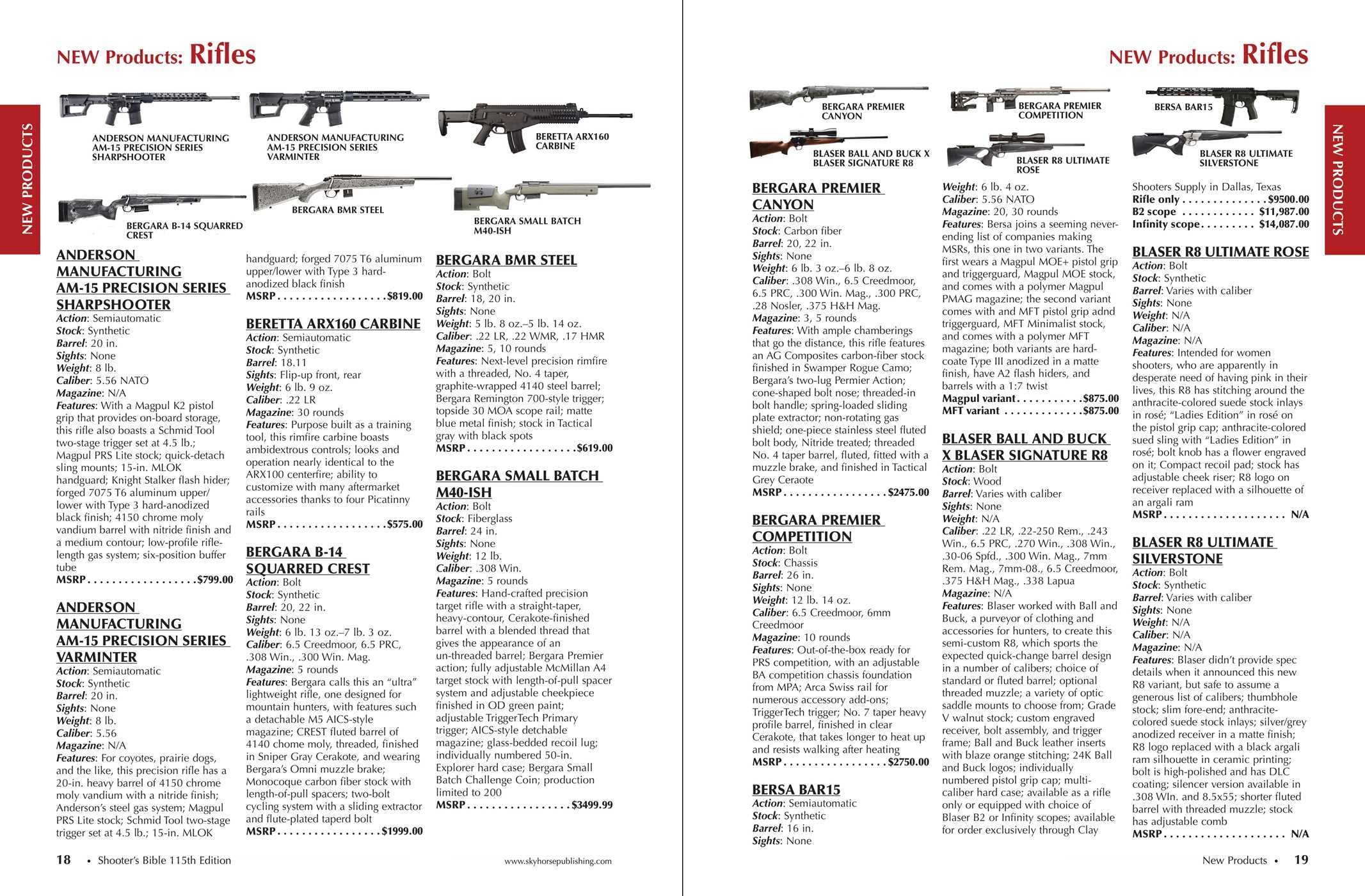 Shooter's Bible 115th Edition: The World's Bestselling Firearms Reference