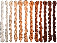 Vista 29 de Hilo de seda 100% natural, hilo de bordado hecho a mano hilo de seda 8 colores 360.9 ft cada uno (61)