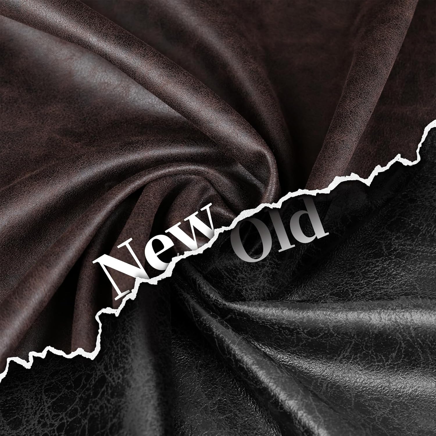 HiiFeuer Medieval Artificial Fur Shawl Half Shoulder Cape, Renaissance Adjustable Cloak Viking Warrior Costume for Ren Faire - Image 4