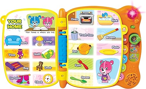 Miniatura 2 de VTech Libro de palabras Touch  Teach embalaje sin frustración