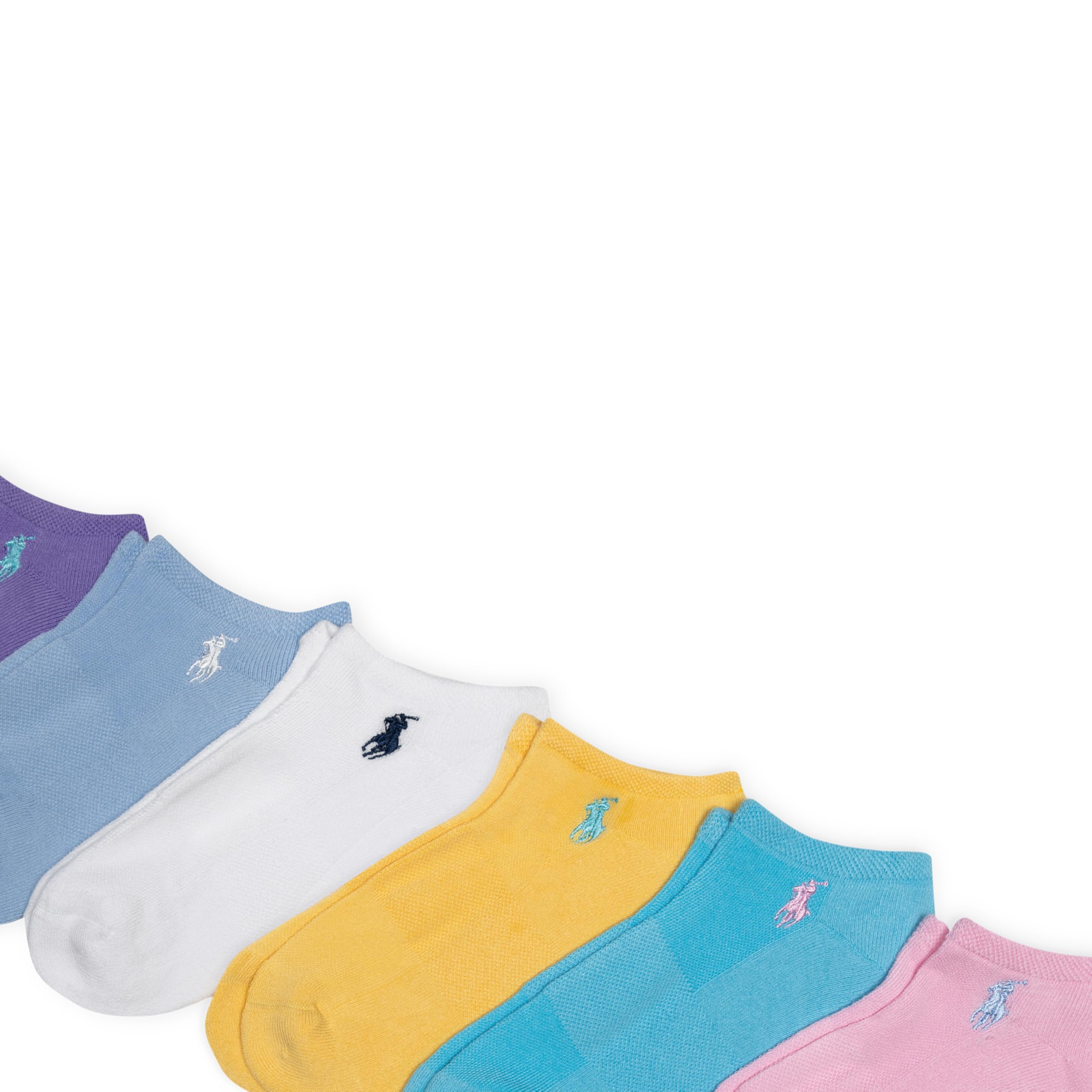 Polo Ralph Lauren Poduszka damska Low-Cut, Jasny wielokolorowy, 36.5-43 EU