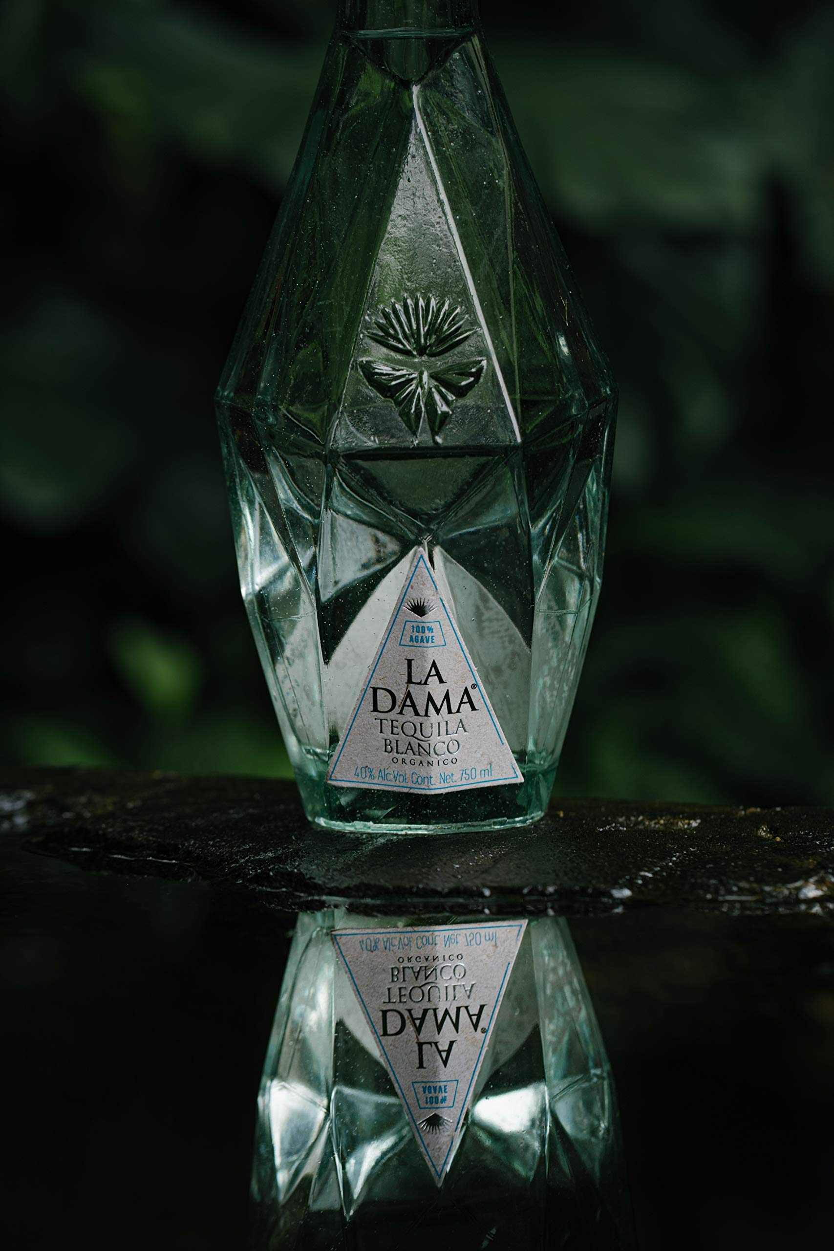 La Dama Tequila Blanco Organico