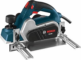 Bosch PL1632-RT 120V 6.5 Amp 3-1/4 In. Corded Planer (Renewed)