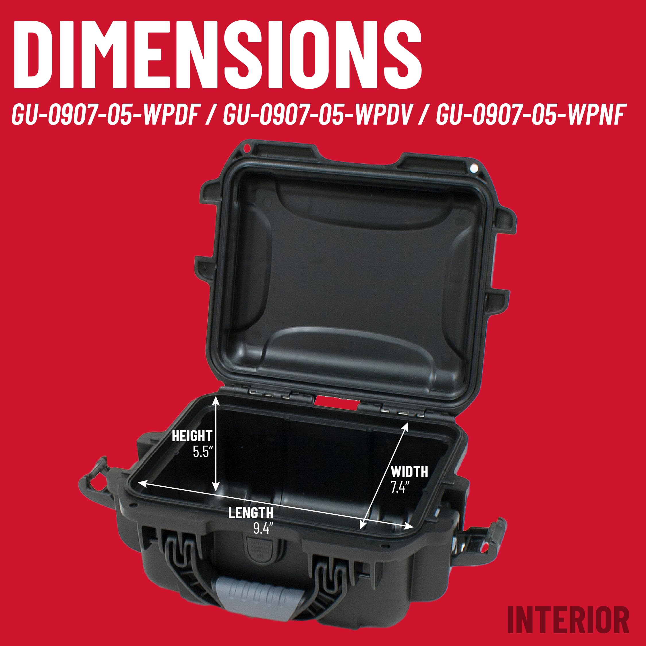 Amazon.co.jp: Gator Cases Titan Series 防水ユーティリティ/機器