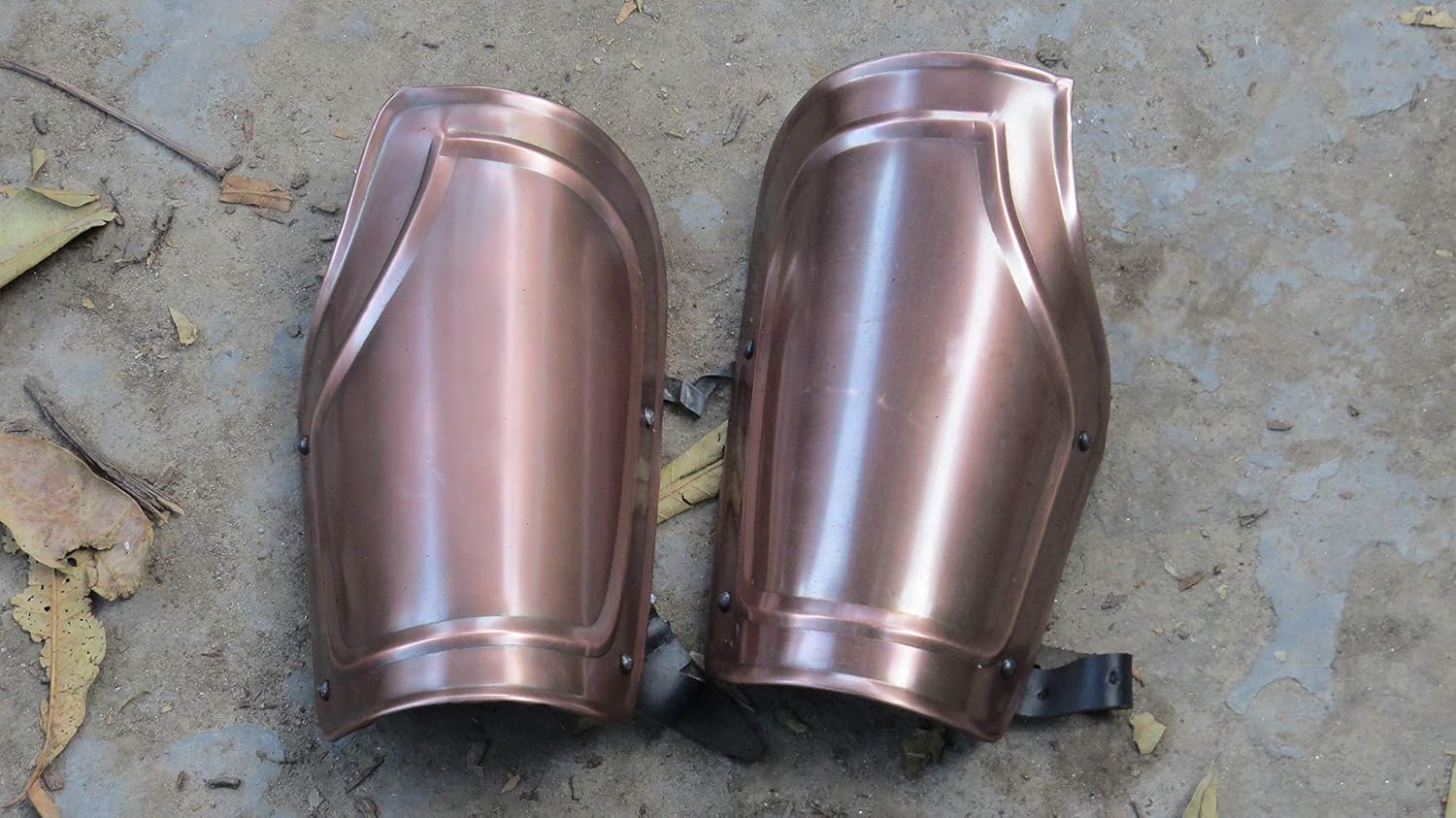 NauticalMart Medieval Knight Armor Bracers Lanzelot LARP Fantasy Arm Guard Set