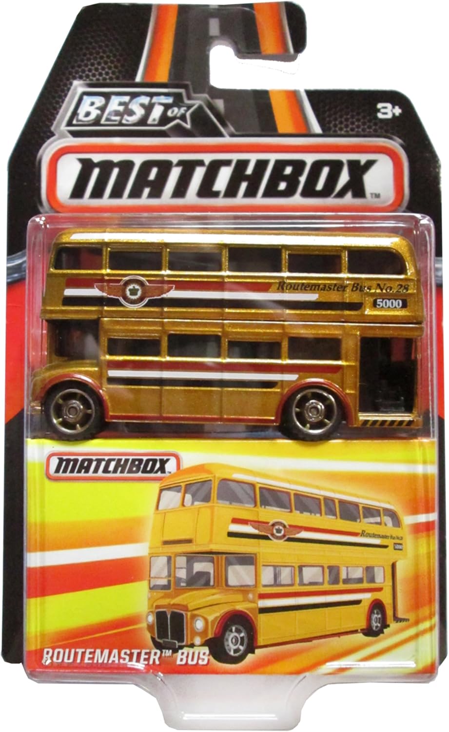 Best of Matchbox - Routemaster Bus No. 28 - Double Decker Bus