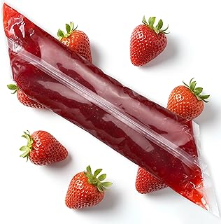 Strawberry Pie Filling, EZ Squeeze Pak 2 Pound Bag, Pack of 1, Pie, Pastry & Cake Filling, Hampton Distribution
