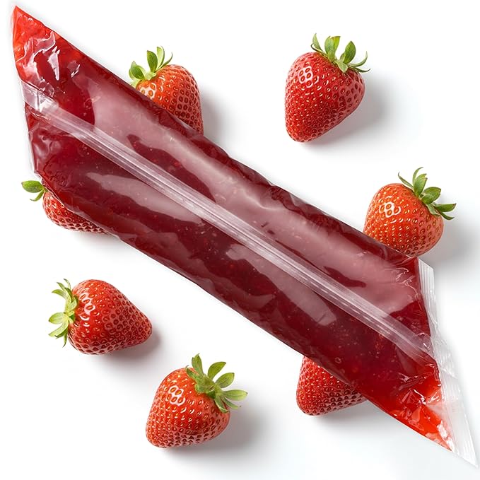 Strawberry Pie Filling, EZ Squeeze Pak 2 Pound Bag, Pack