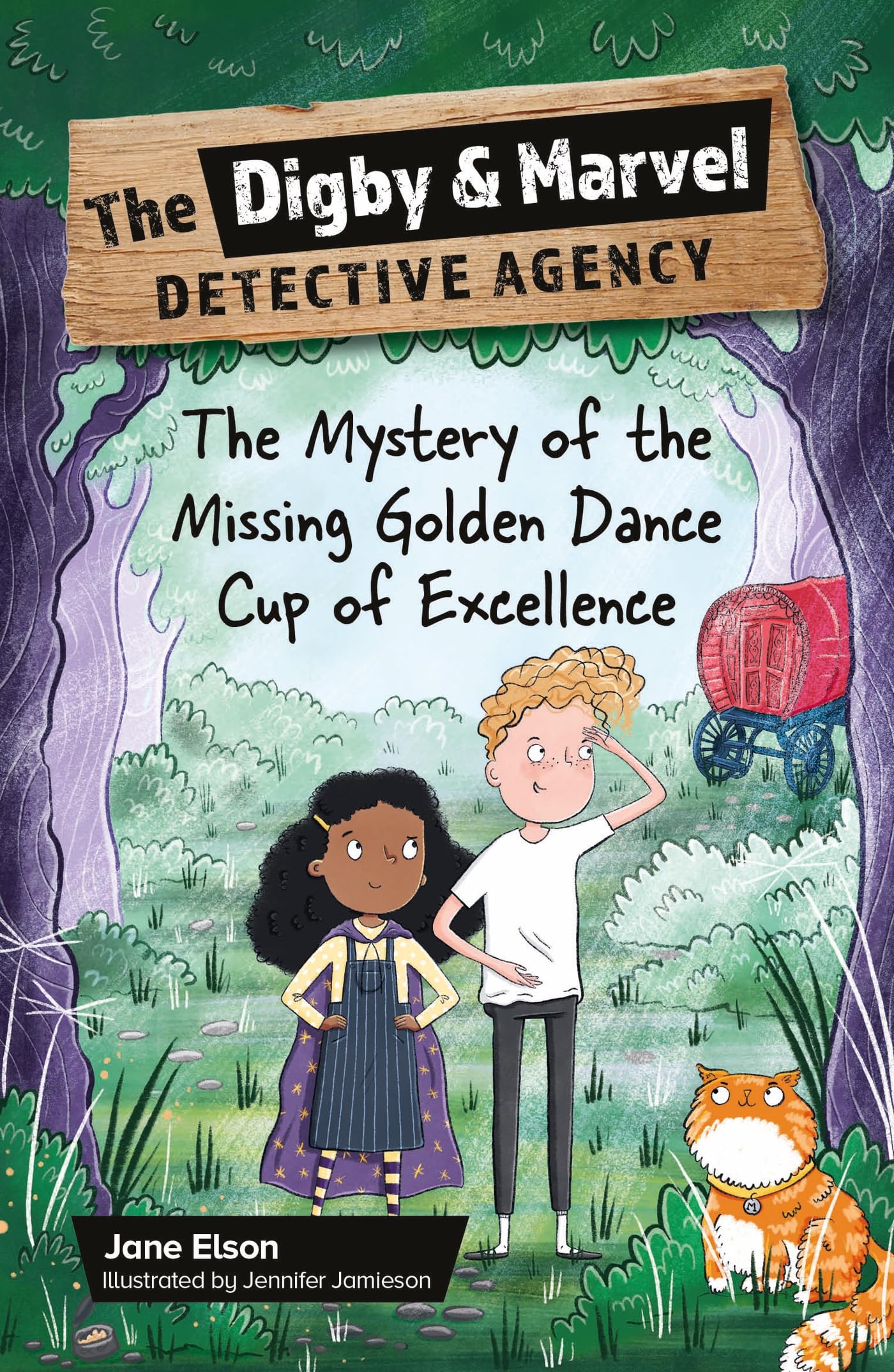 Reading Planet KS2: The Digby and Marvel Detective Agency: The Mystery of the
