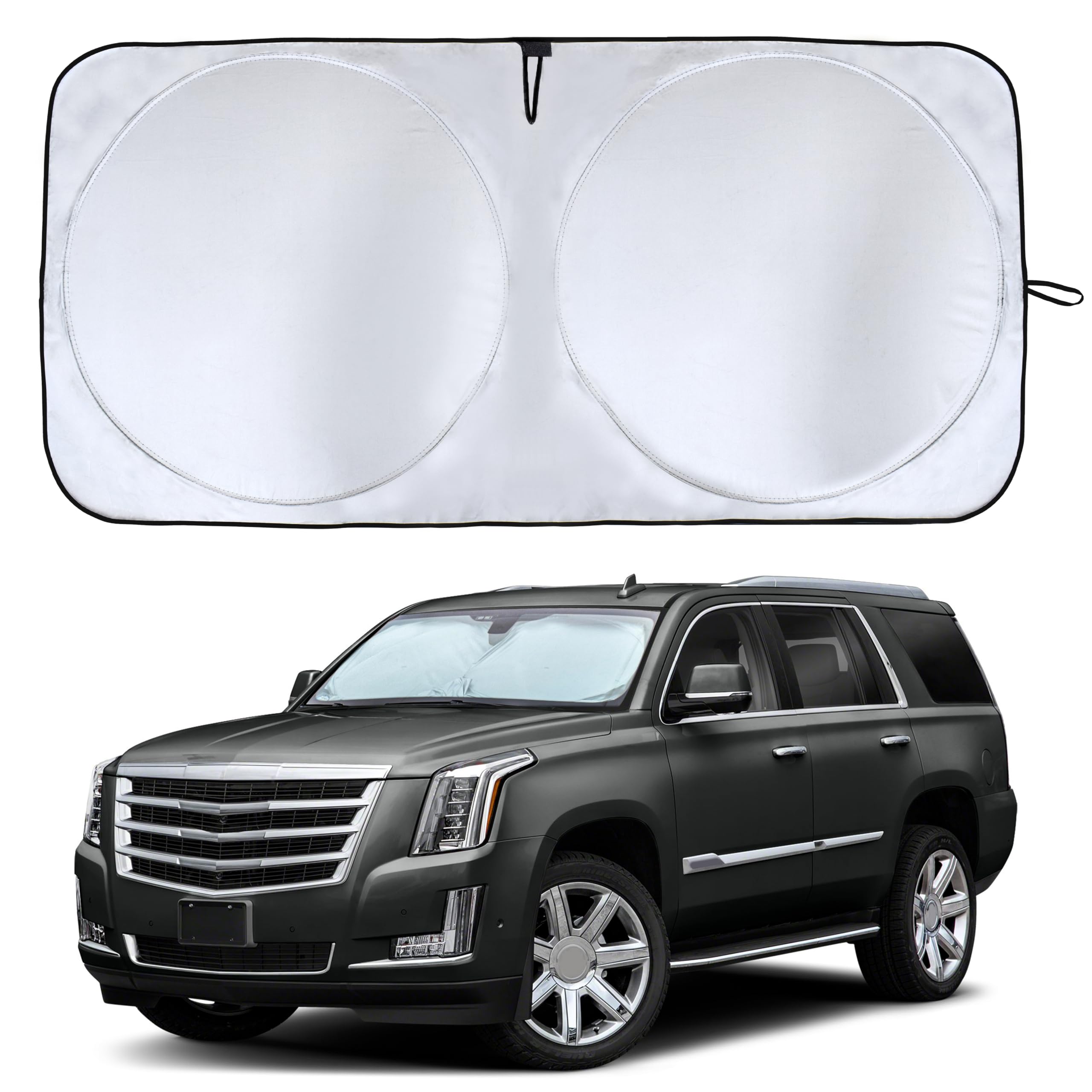 Econour Car Front Windshield Sun Shade