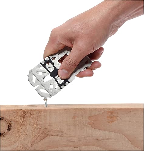 Miniatura 4 de Nite Ize FMTR-11-R7 Herramienta financiera RFID Bloqueo de la cartera de acero inoxidable,