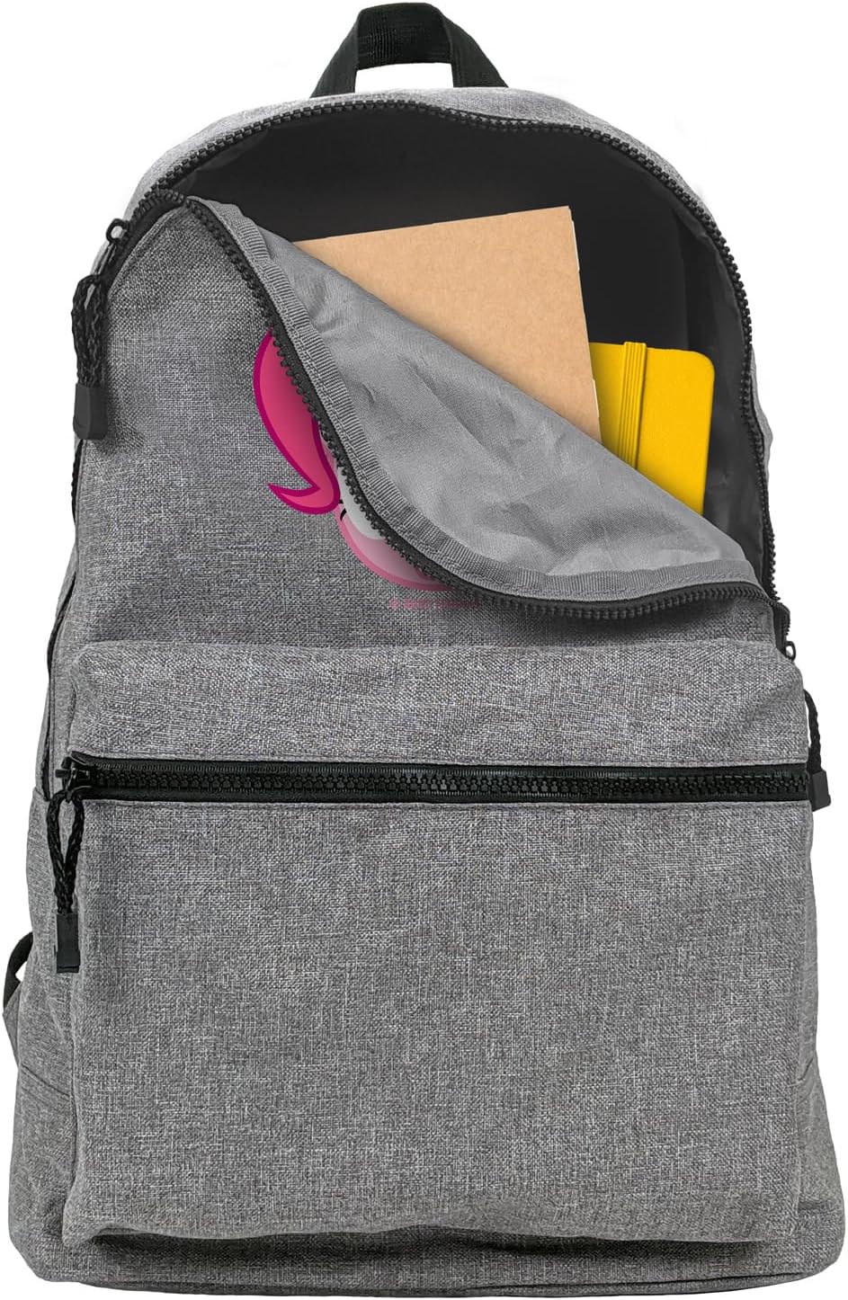 LOGOVISION My Little Pony: Friendship Is Magic Pinkie Pie Face Lightweight Backpack for Work School Daily Use Packable for Travel