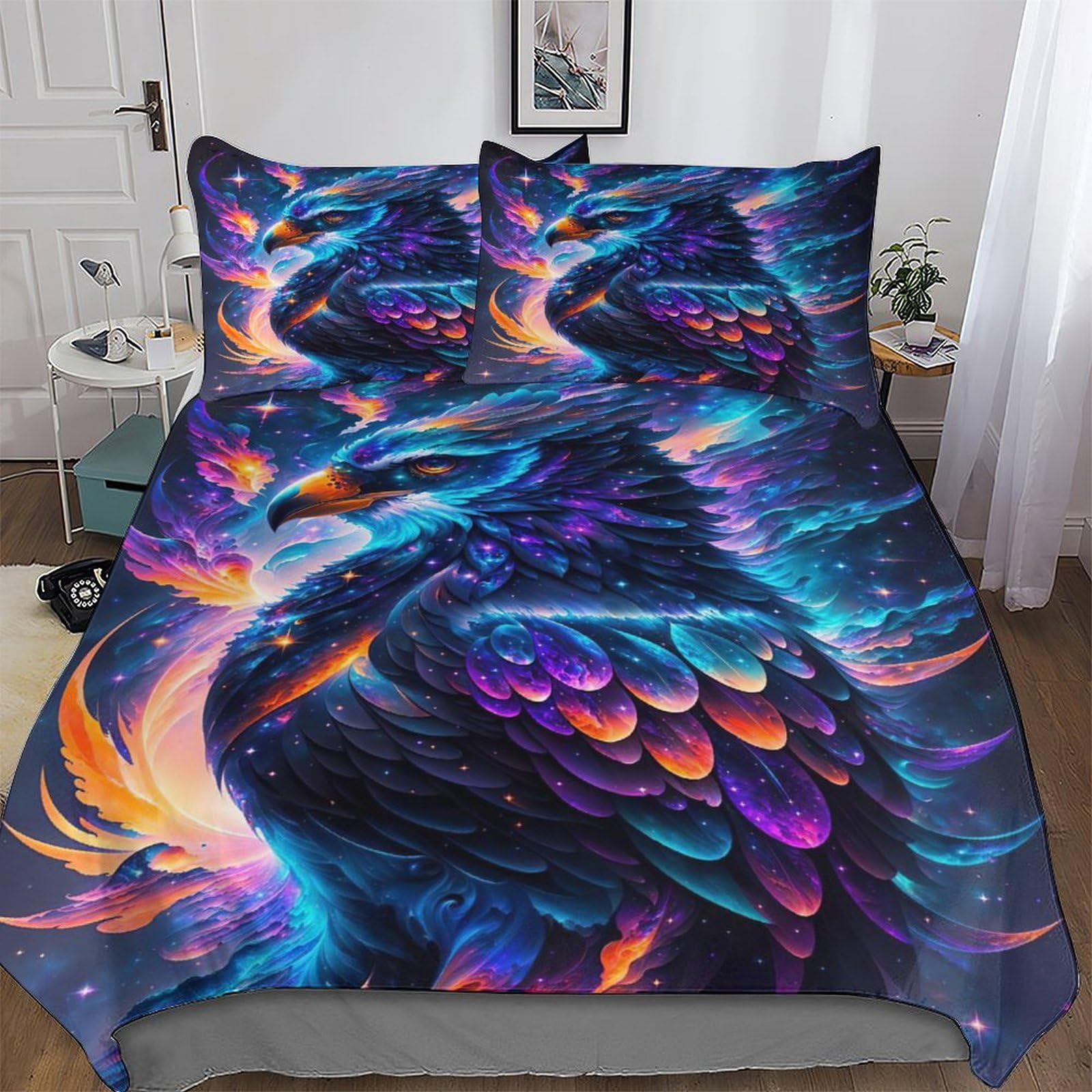 Parure de lit Aigle 3D pour transformer la chambre des adultes et enfants en un espace de détente
