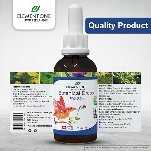 Miniatura 2 de element one El soporte de digestión totalmente natural aumenta la energía, alivia la hinchazón y el estreñimiento, sin alcohol