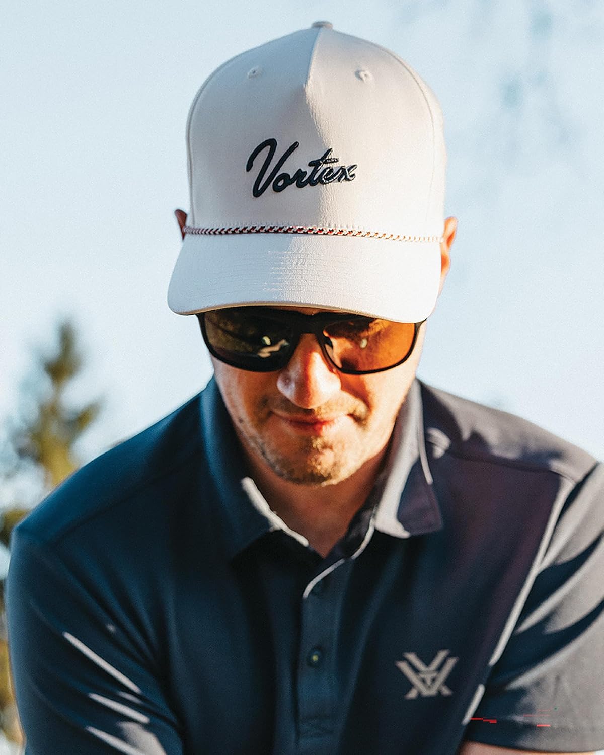 Vortex Script Logo Rope Men's Snapback Caps