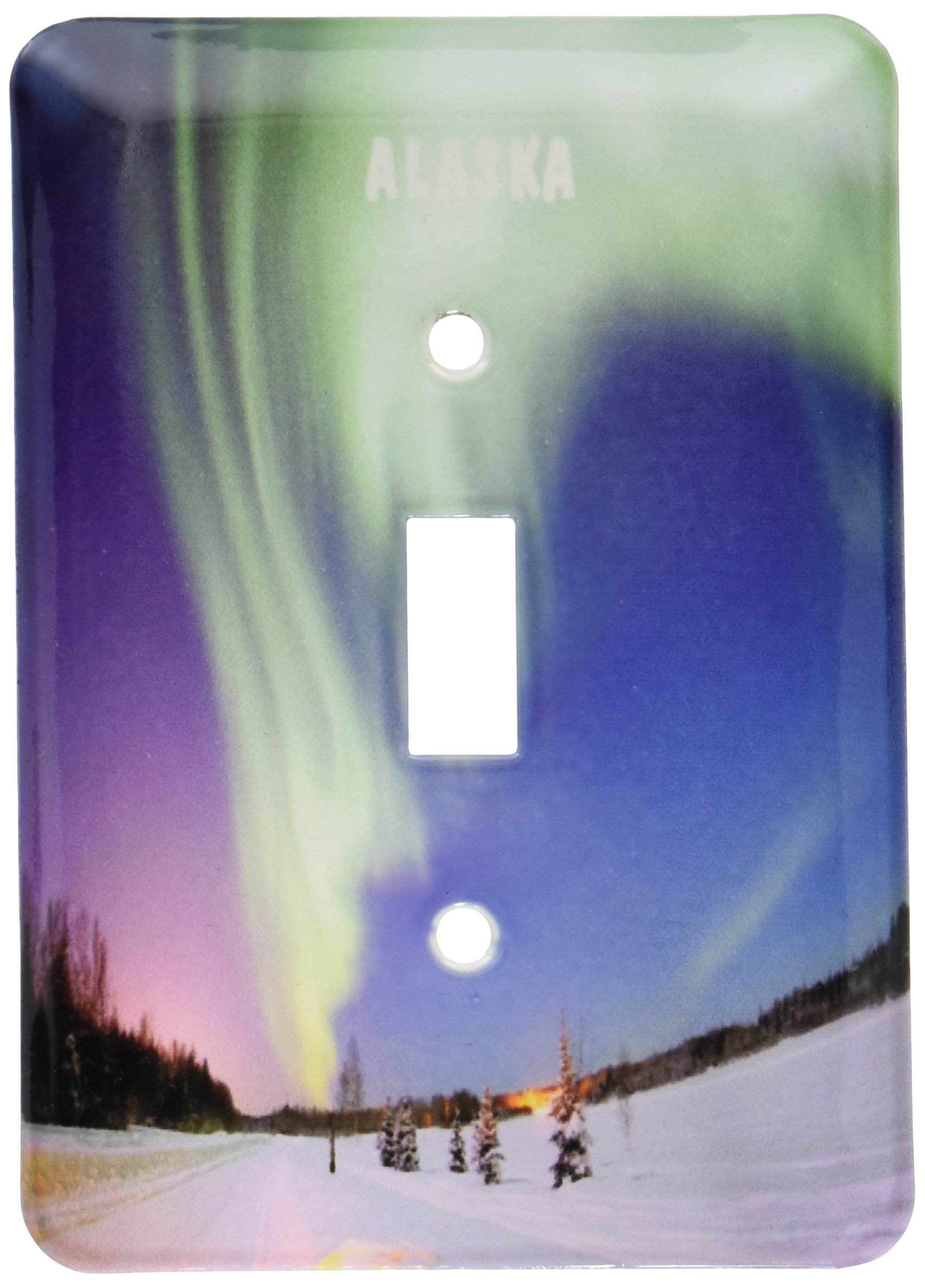 Northern Lights Over Alaska interrupteur décoratif pour sublimer l'ambiance du salon
