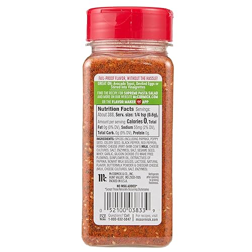 Miniatura 22 de McCormick condimento completo de ensalada, (12 unidades)