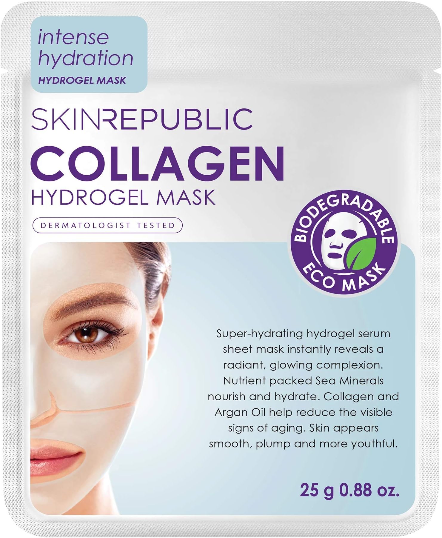 Collagen Hydrogel Mask