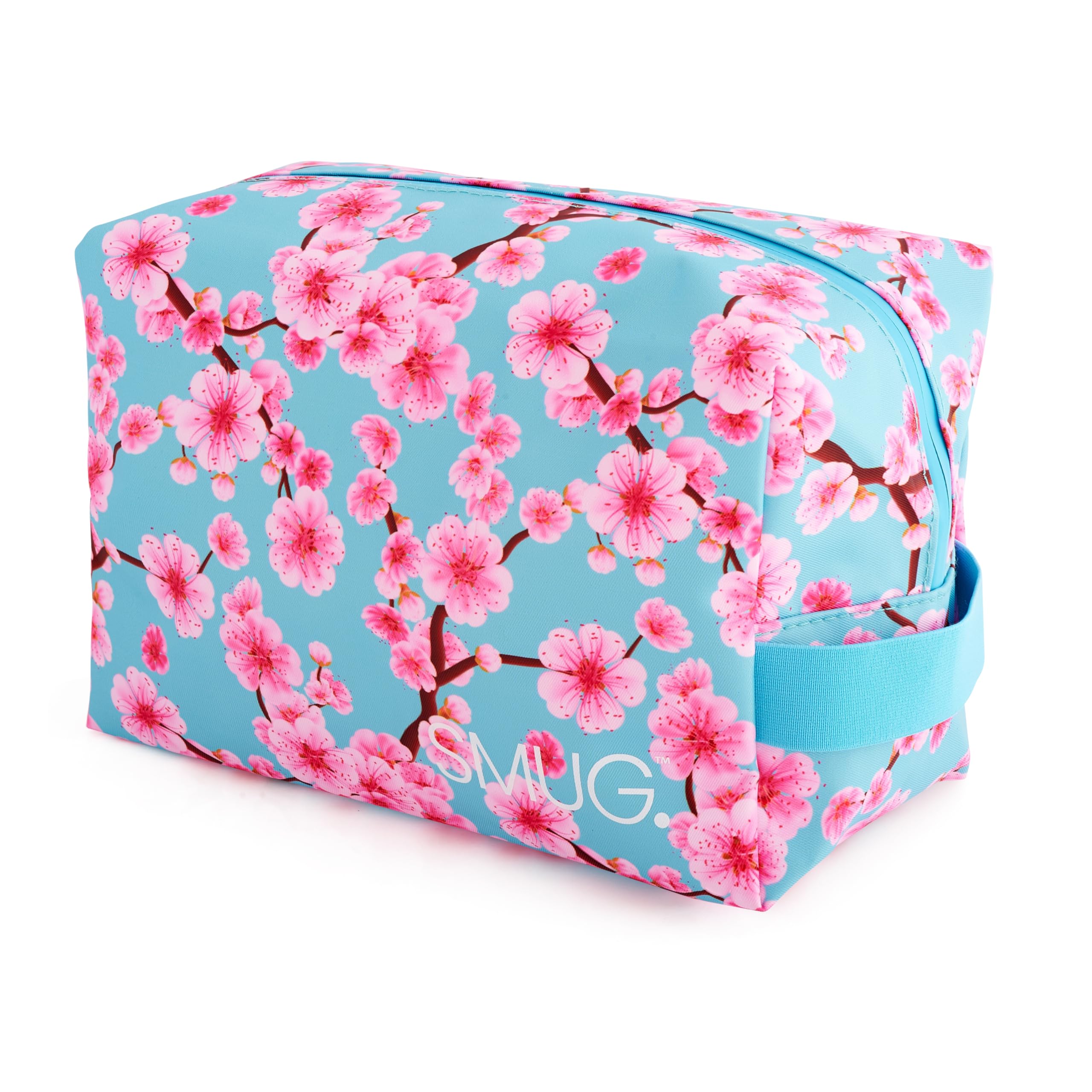 SMUG Wash Bag | Waterproof Travel Toiletry Bags for Travelling, Gym, Shower, Shaving, Toiletries, Cosmetics & Makeup Bag | Large Washbag for Men & Women | Stylish, Spacious & Easy to Clean | Leopard — view 8