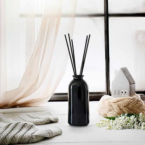 Miniatura 190 de Urban Naturals Reed Diffuser Oil Refill Ocean Mist Sea Salt with Salt Spray, Violet Leaf, Sea Grass, Driftwood 8 oz + Free Reed Sticks, Made in The