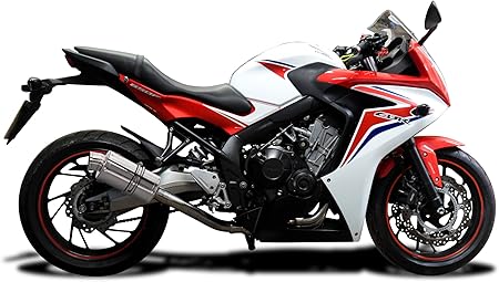 Amazon.com: Delkevic Full 4-1 Exhaust compatible with Honda 
