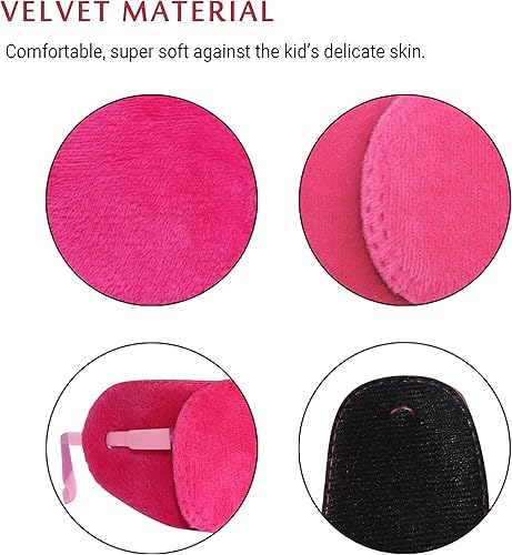 Miniatura 2 de Astropic 2 parches oculares para niños Parche de ojos para niñas para gafas Parches médicos para los ojos para niños con ojo perezoso Parche para