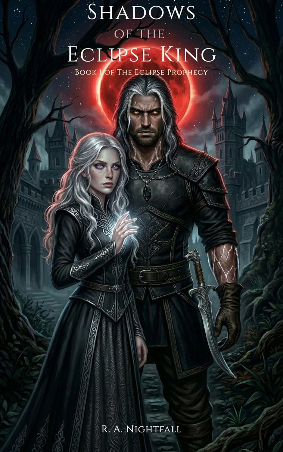 Shadows of the Eclipse King (The Eclipse Prophecy Book 1)      Kindle Edition