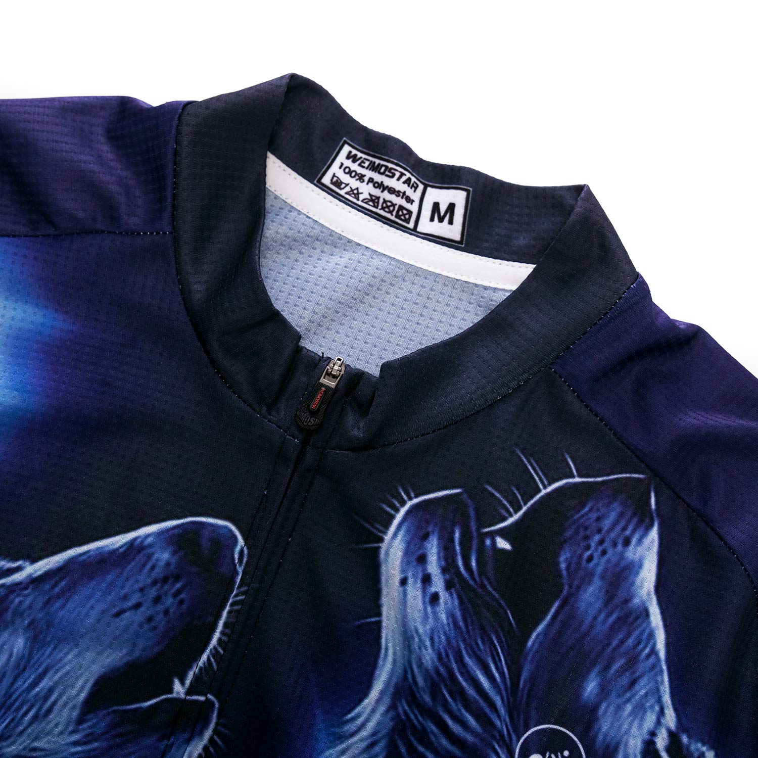 Uomo Ciclismo Jersey Manica Lunga Pro Marca Team Riflettente Bicicletta Camicie Giacca Uccello