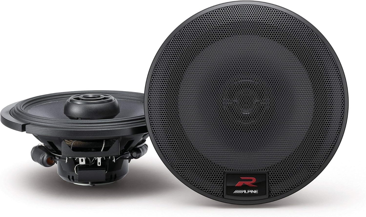 Alpine R-S65 2-Way Coaxial Speakers