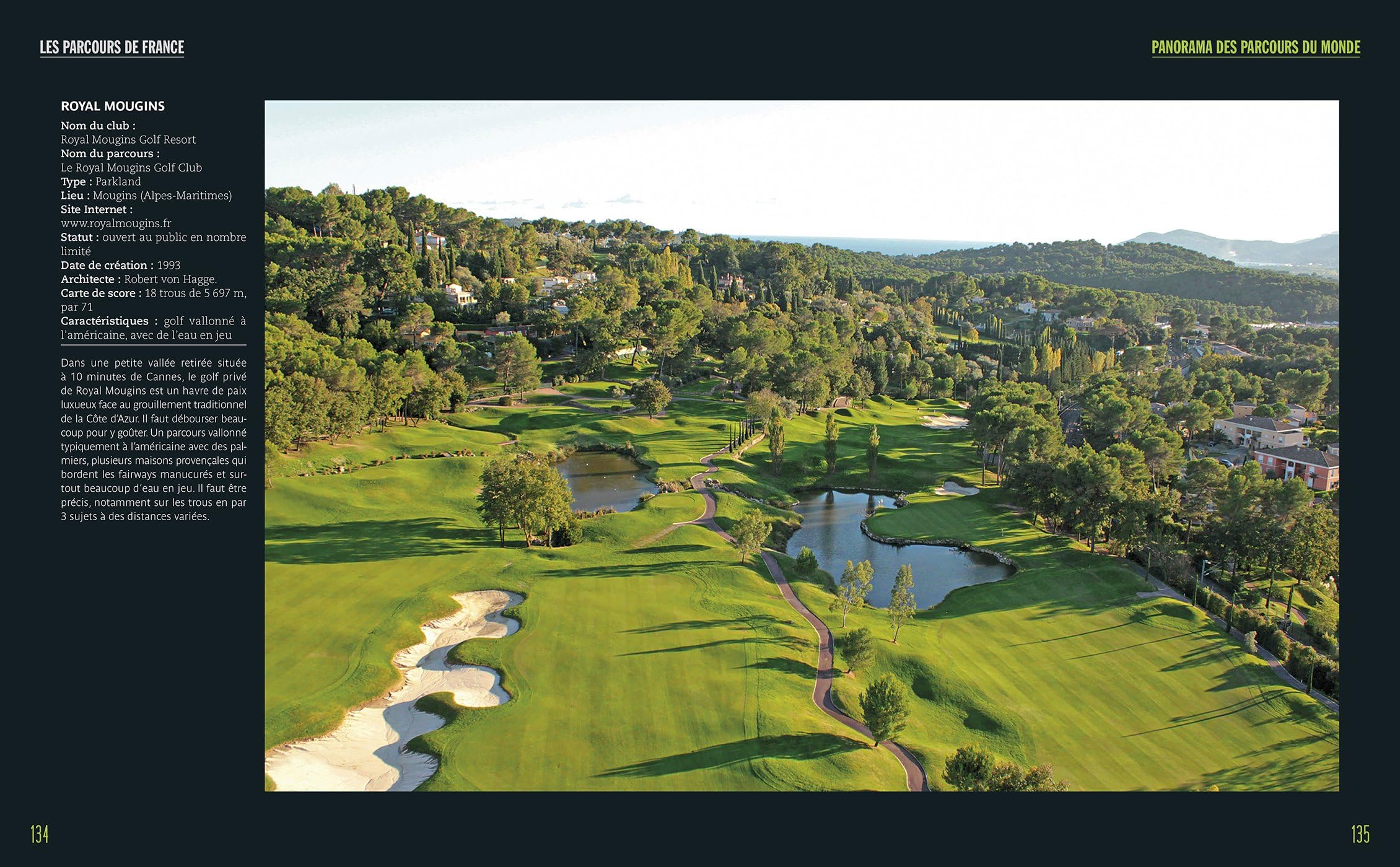 Le grand livre du Golf: Nouvelle édition mise à jour