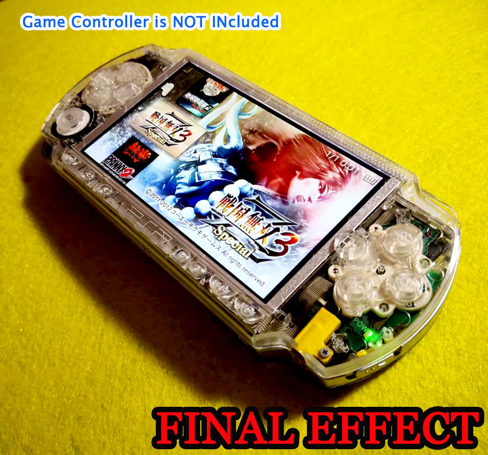 Amazon.com: New Upgrade for PSP1000 IPS Screen Mod Kit Replacement