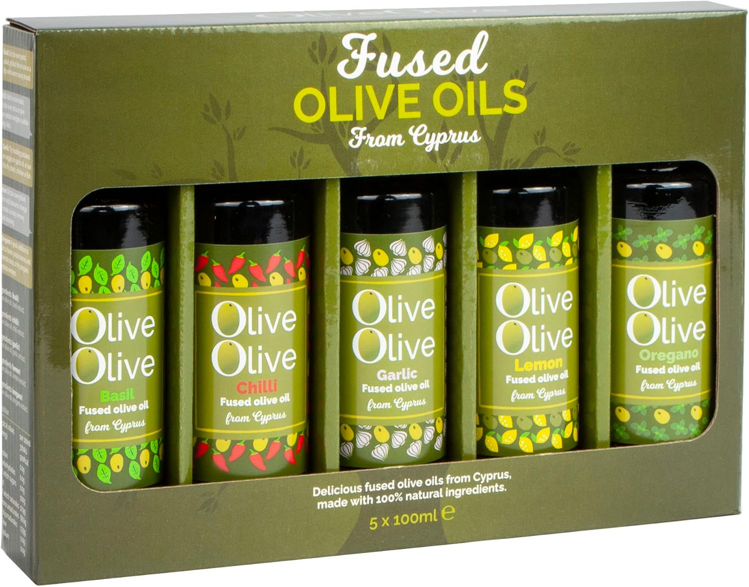 Extra Virgin Olive Oil by OliveOlive First Cold Pressed Olive Oil