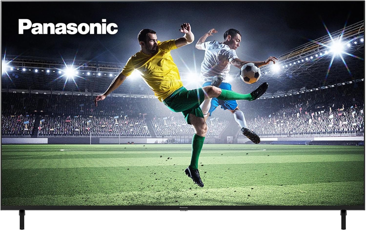 Panasonic TX-55MX800B, 55 Inch 4K Ultra HD LED Smart 2023 TV, High Dynamic Range (HDR), Dolby Atmos & Dolby Vision, Fire TV, Prime Video, Alexa, Netflix, Black
