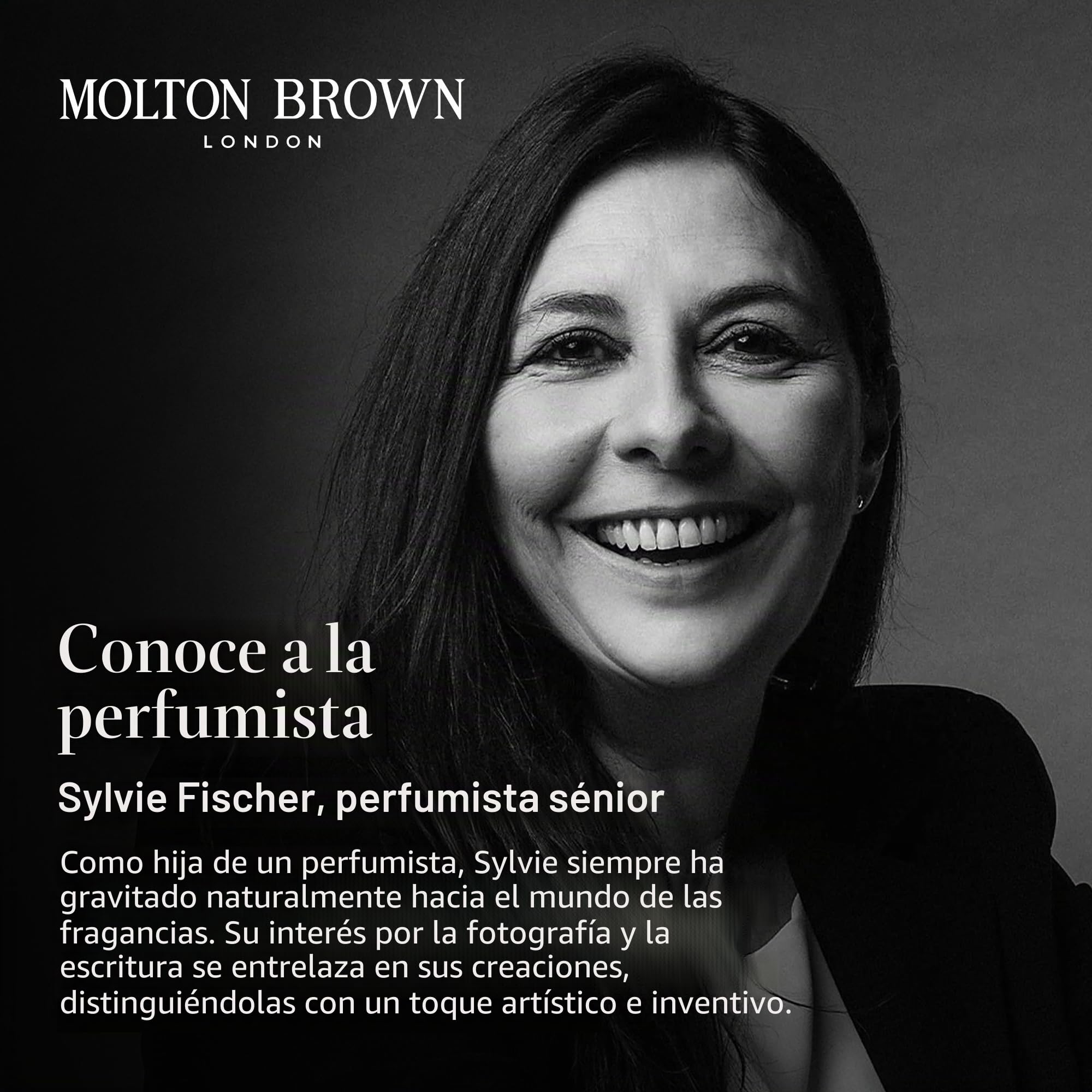 Molton Brown Mesmerising Oudh Accord & Gold Gel de baño y ducha 300 ml