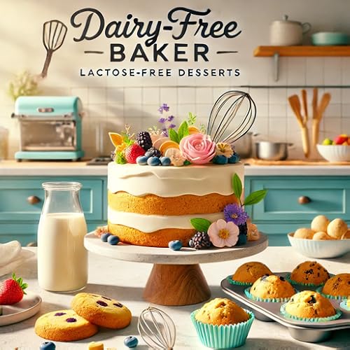 Dairy-Free Baker: Lactose-Free Desserts