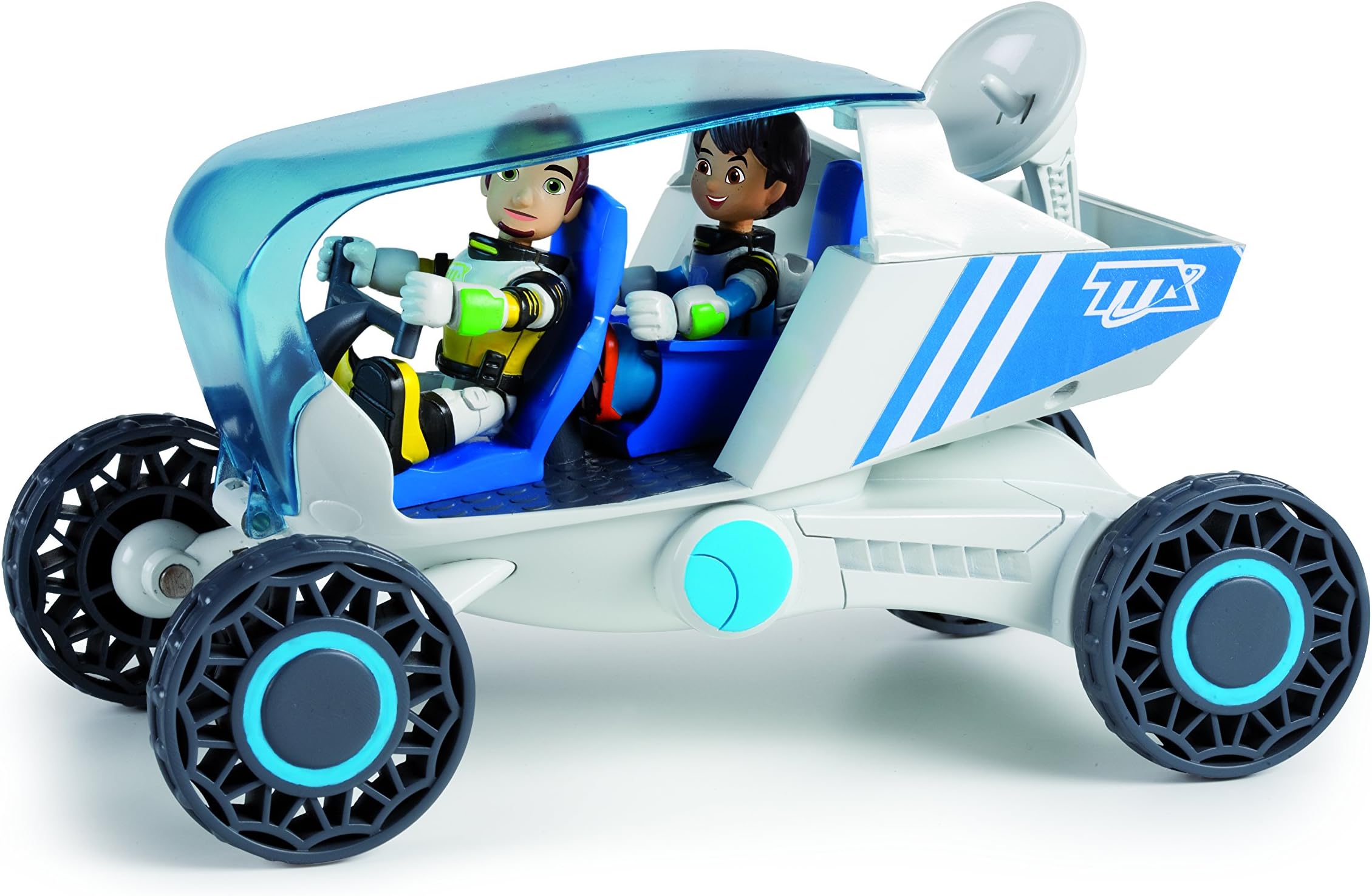 Mickey Mouse Miles Rover Pull Back and Go Action Figure