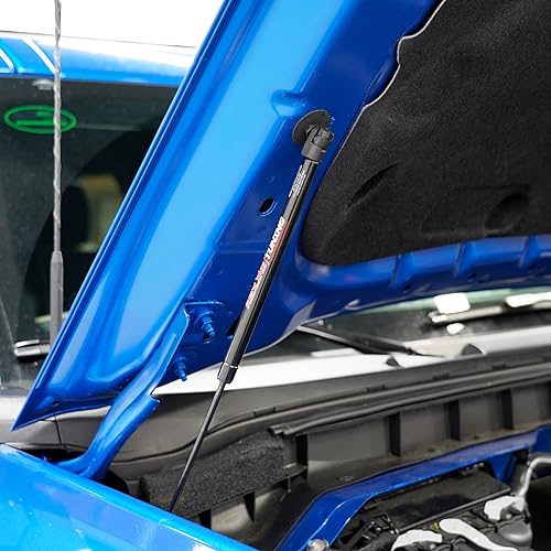 Miniatura 6 de Redline Tuning 21-11039-02 Sistema MaxLIFT Plus de capó compatible con Ford Bronco 2021+ (todos los componentes negros - sistema atornillado)