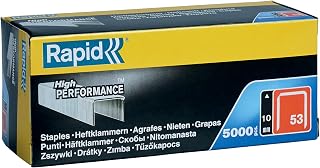 Rapid Tackerklammern Typ 53, 10 mm, 5.000 Stk. Feindrahtklammern