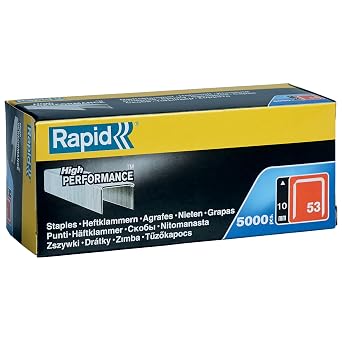 Rapid 53/10 5M Zımba Teli (Galvaniz)