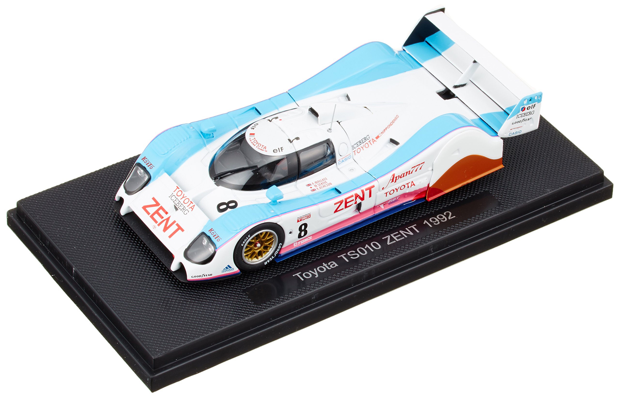 Amazon | EBRRO 1/43 トヨタ TS010 1992 #8 完成品 | ミニカー