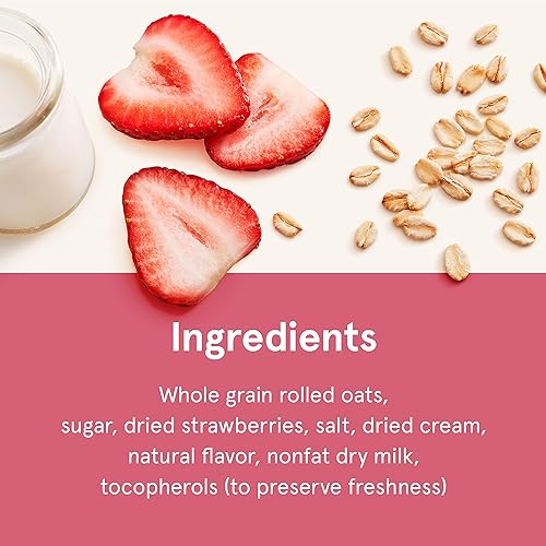 Miniatura 10 de Quaker, Avena instantánea, huevos de dinosaurio, azúcar morena, 1.76 (paquete de 8), 14.1 onzas