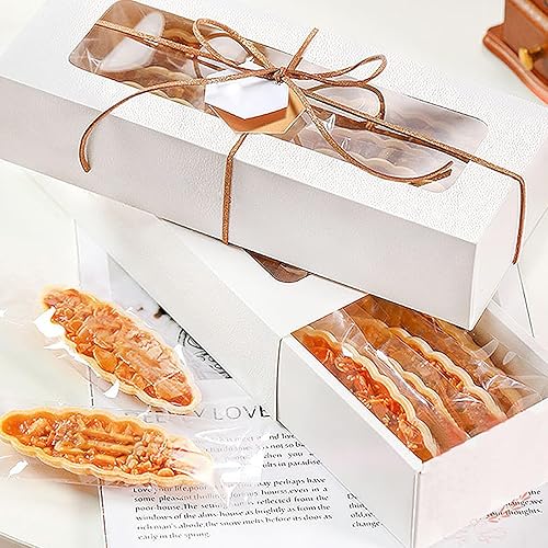 Miniatura 5 de LOMIMOS 200 bolsas transparentes autosellantes, bolsa de embalaje de plástico transparente de celofán resellable para decoración de cumpleaños,