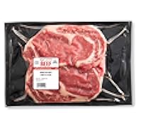 Amazon Grocery, Beef Ribeye Steak, Boneless, Value Pack, USDA Choice, Weight Varies