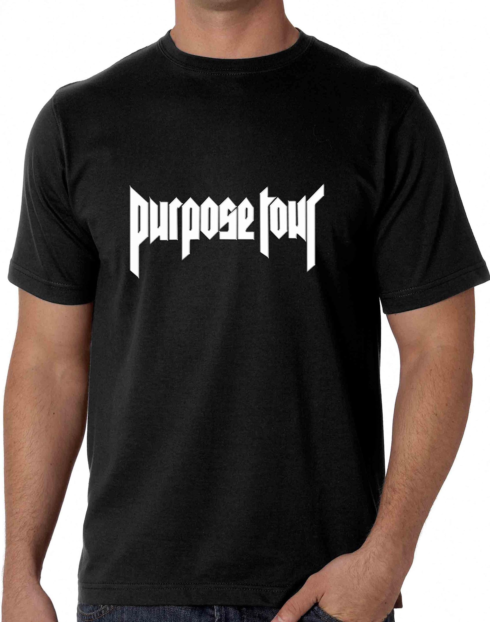 DETOURN Justin Bieber Purpose Tour Cool Man T-Shirt