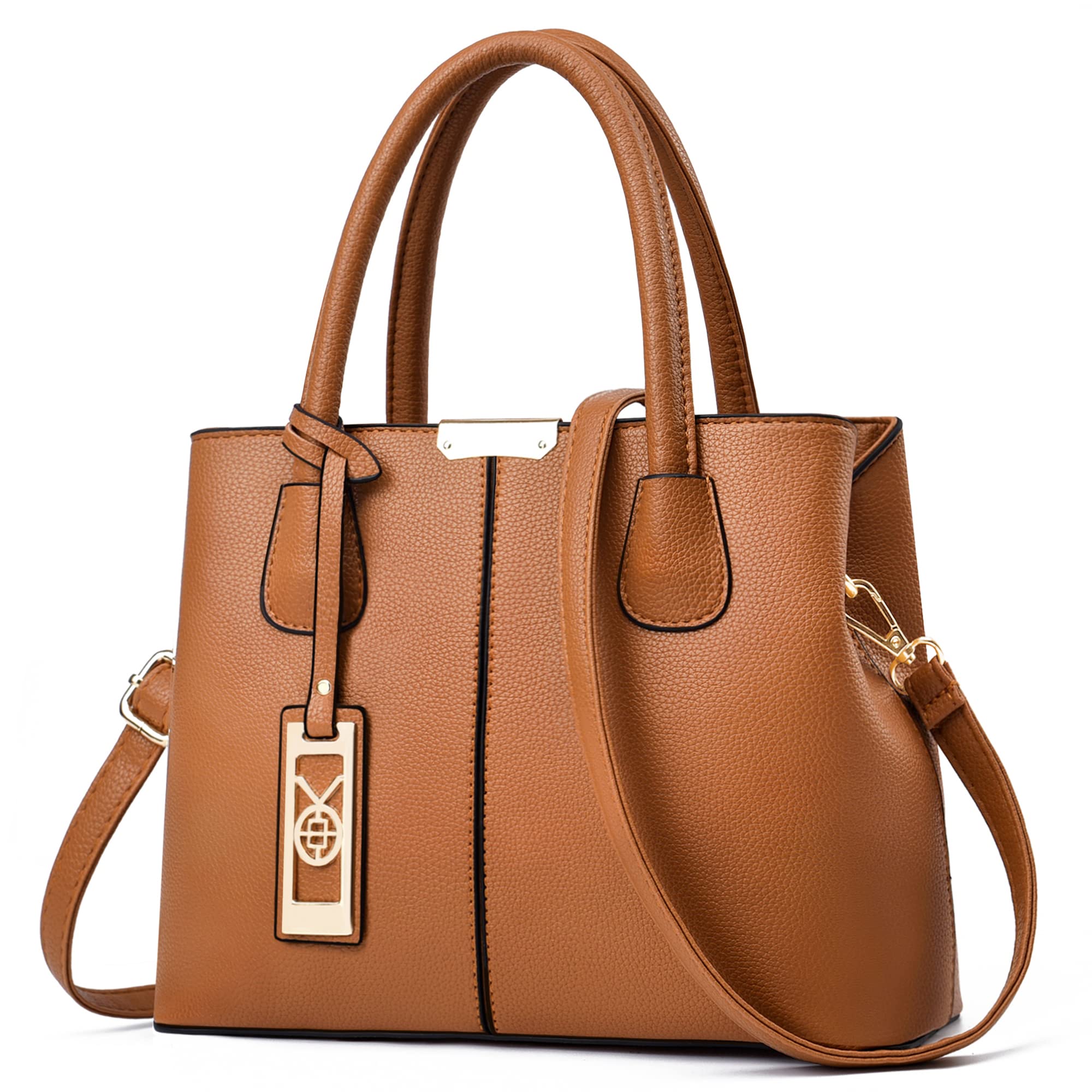 CHICAROUSAL Purses and Handbags for Women Leather Crossbody Bags Women's Tote Shoulder Bag
