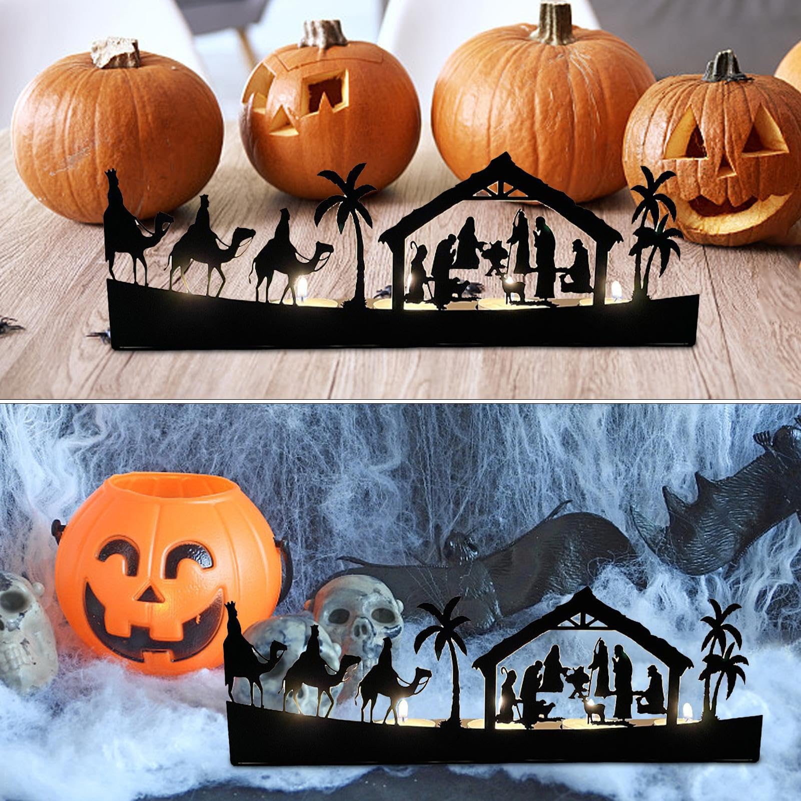 Il grande calendario-presepe dell'Avvento. Aspettando il Natale libro