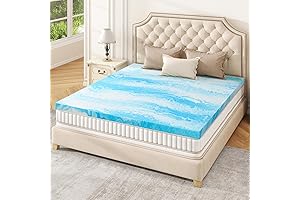 Signature Sleep 2 Inch Cool Fusion Memory Foam Mattress Topper Twin