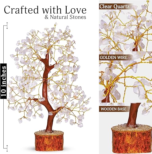 Miniatura 74 de Cristal de turmalina negra, árbol bonsái, árbol del dinero, árbol negro, árbol de la vida, árbol de la vida de chakras, regalos energéticos