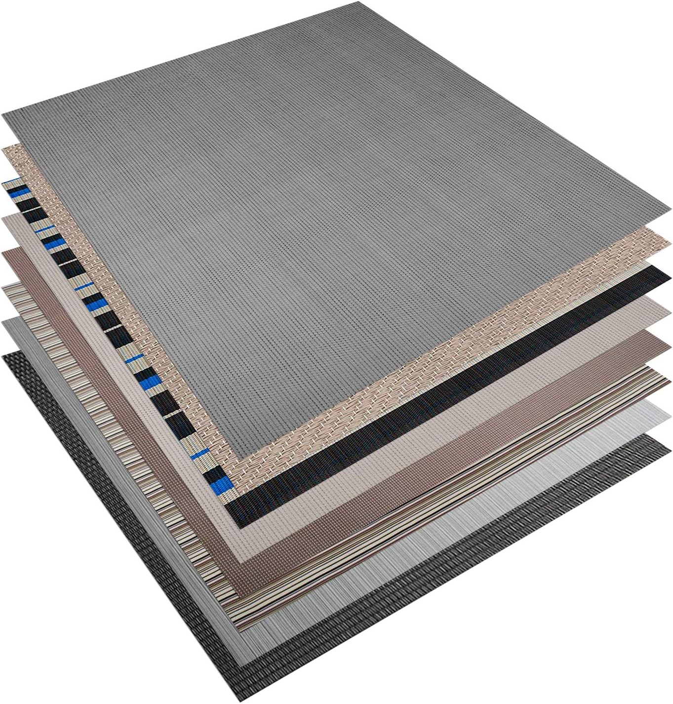 Men T-Shirts Blake Stripe White M