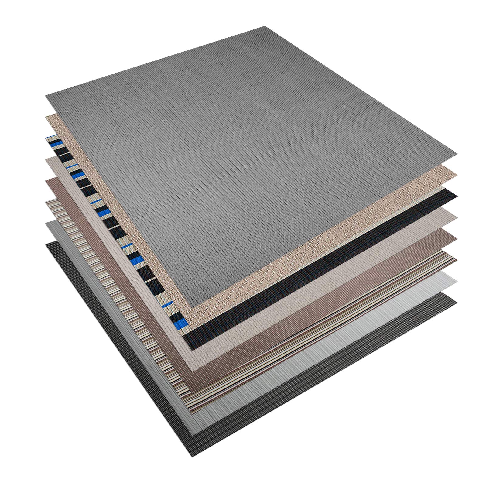 Men T-Shirts Blake Stripe White XL